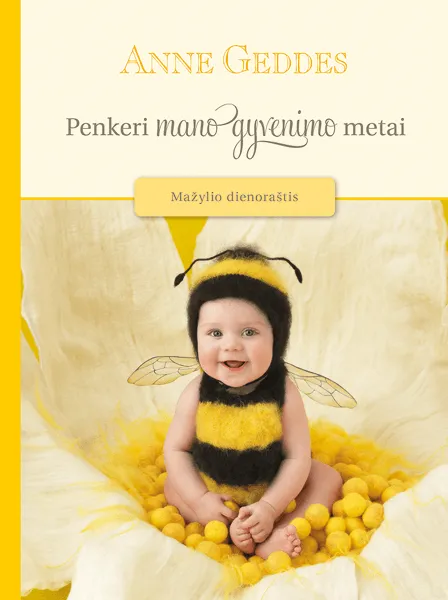 Penkeri mano gyvenimo metai. Mažylio dienoraštis