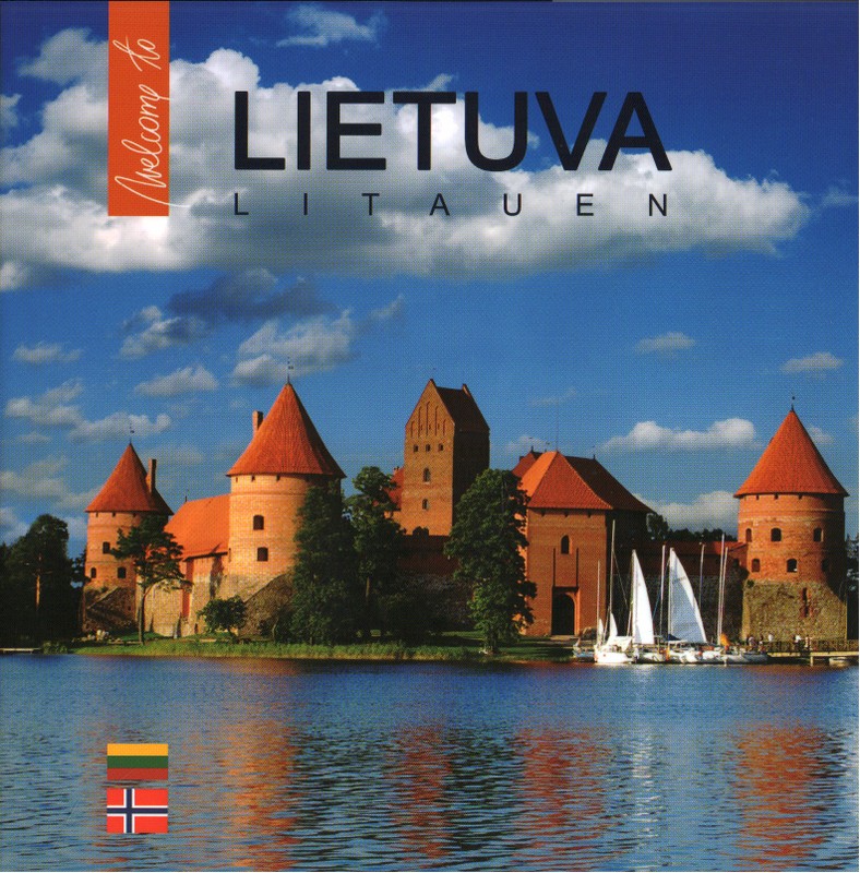 Lietuva. Litauen (lietuvių, norvegų kalba)