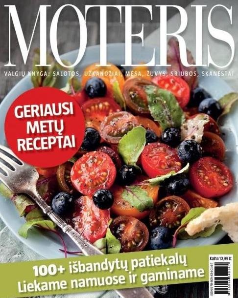 Moteris. Geriausi metų receptai II