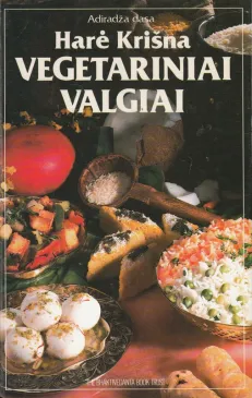 Harė Krišna. Vegetariniai valgiai