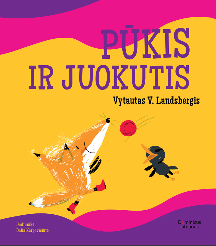 Pūkis ir Juokutis