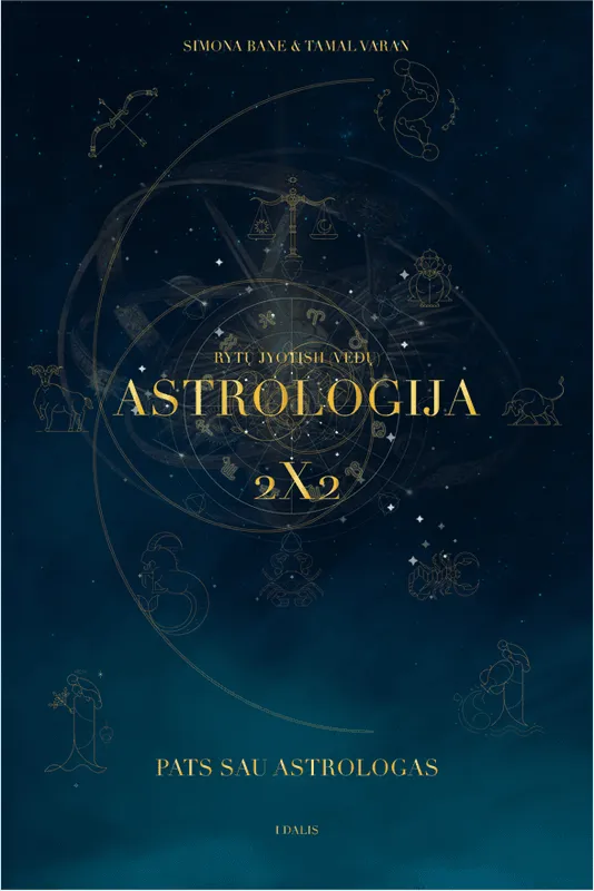Astrologija 2X2. PATS SAU ASTROLOGAS
