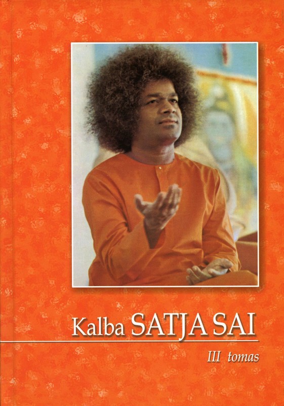 Kalba Satja Sai. 3 tomas