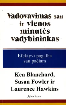 Vadovavimas sau ir vienos minutės vadybininkas