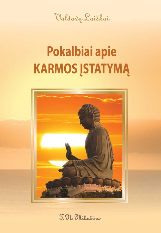 Pokalbiai apie karmos įstatymą