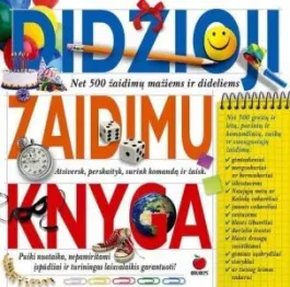 Didžioji žaidimų knyga