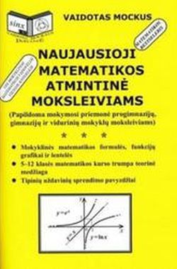 Naujausioji matematikos atmintinė moksleiviams