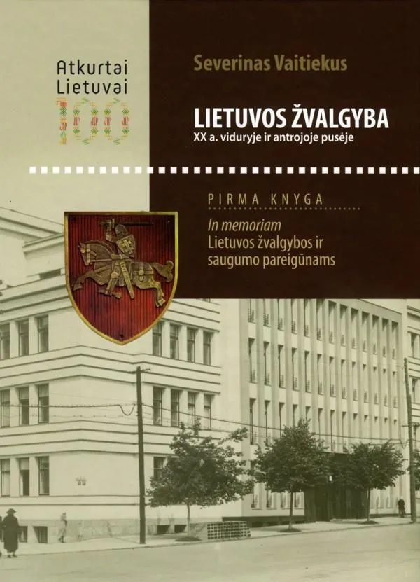 Lietuvos žvalgyba XX a. viduryje ir antrojoje pusėje