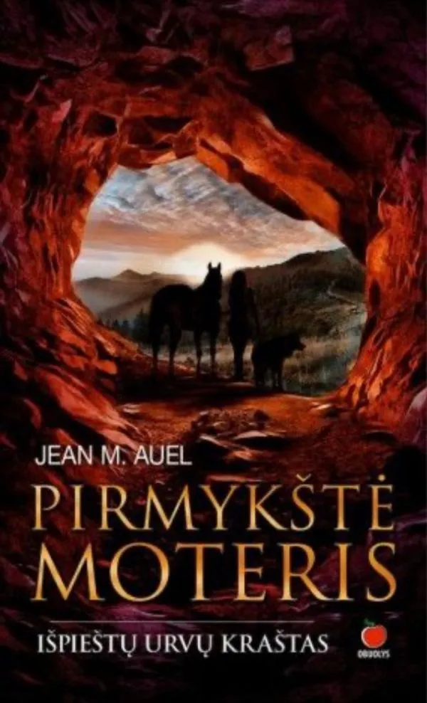 Išpieštų urvų kraštas (serijos "Pirmykštė moteris" 6-oji knyga)