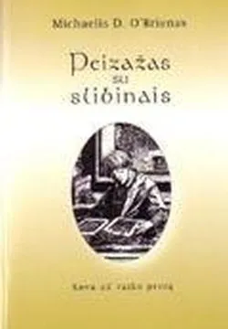 Peizažas su slibinais