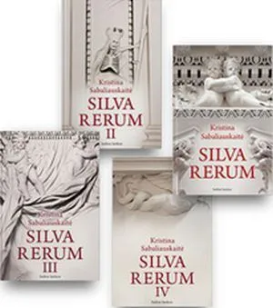 Rinkinys: Silva Rerum I, II, III, IV