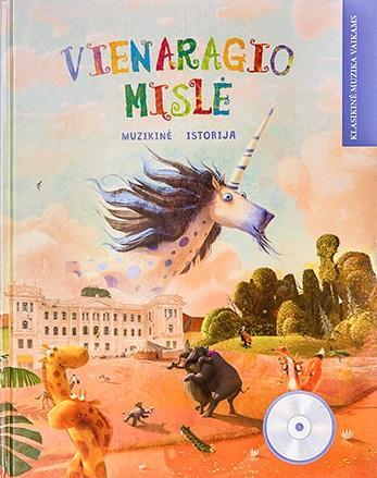 Muzikinė istorija. Vienaragio mįslė (su CD)