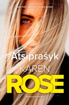 Atsiprašyk (Sakramentas, #1)