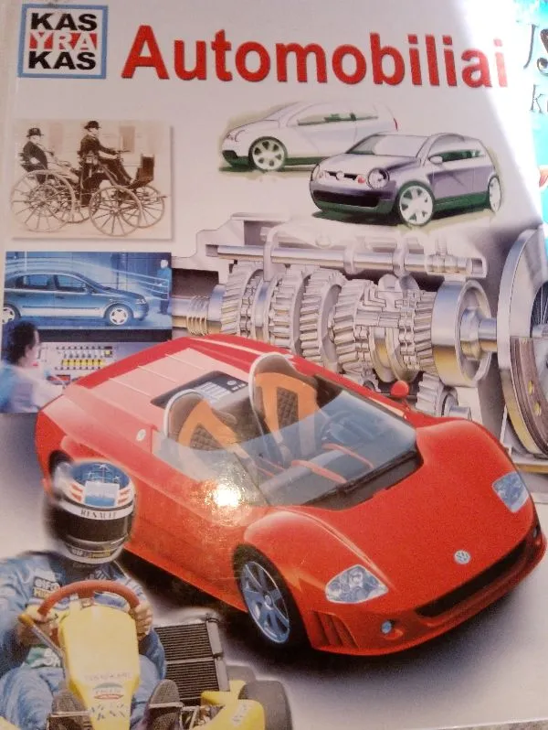 Automobiliai. Serija kas yra kas