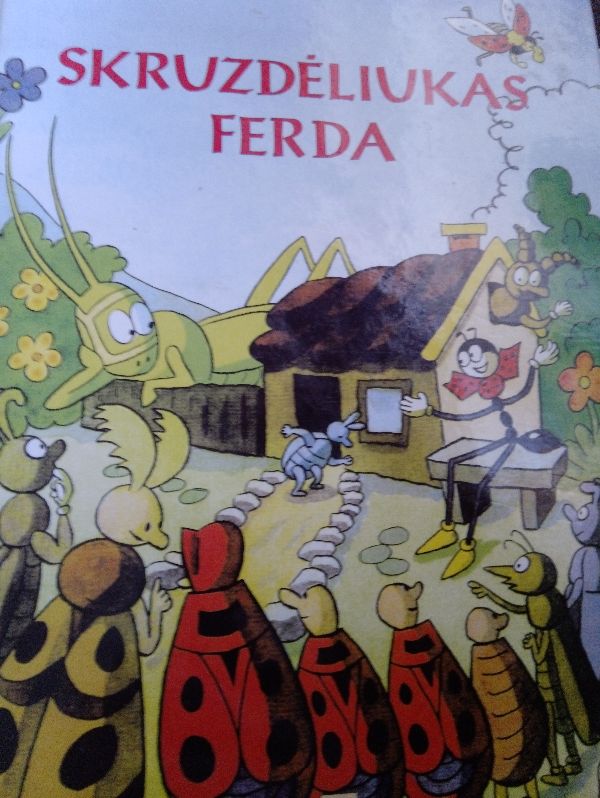 Skruzdėliukas Ferda