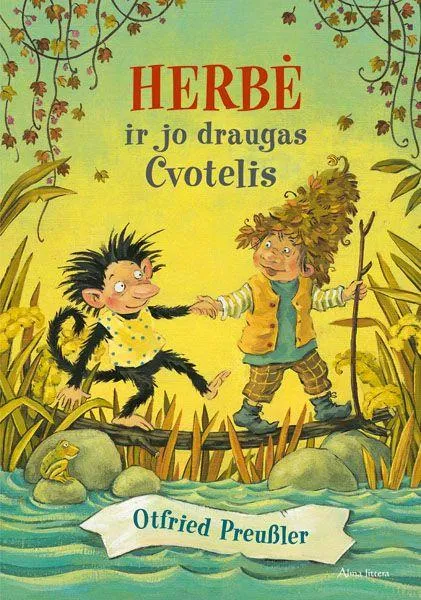 Herbė ir jo draugas Cvotelis