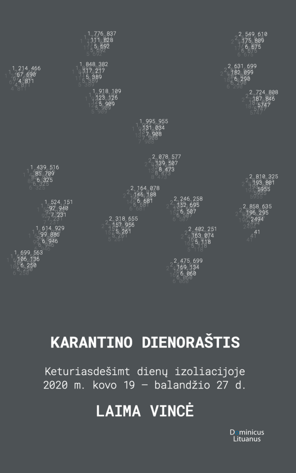 Karantino dienoraštis. Keturiasdešimt dienų izoliacijoje 2020 m. kovo 19 d. – balandžio 27 d.