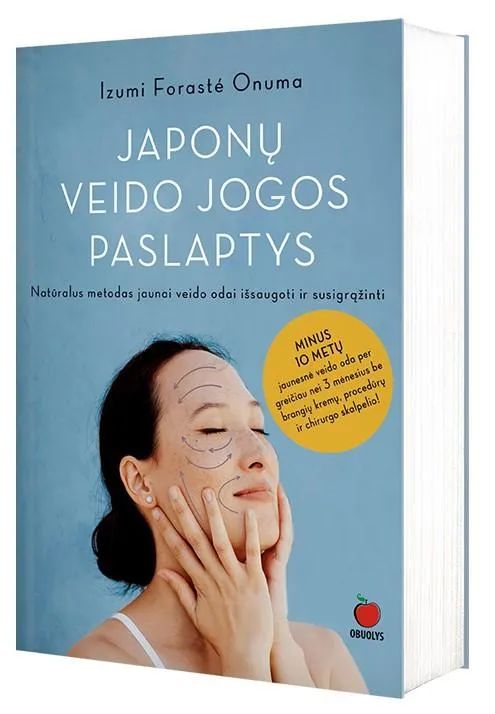 Japonų veido jogos paslaptys