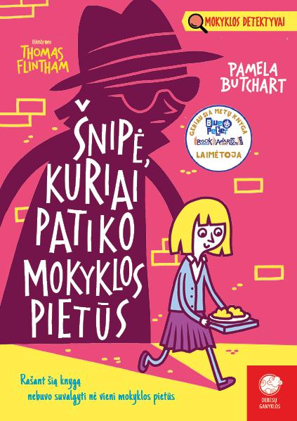 Šnipė, kuriai patiko mokyklos pietūs