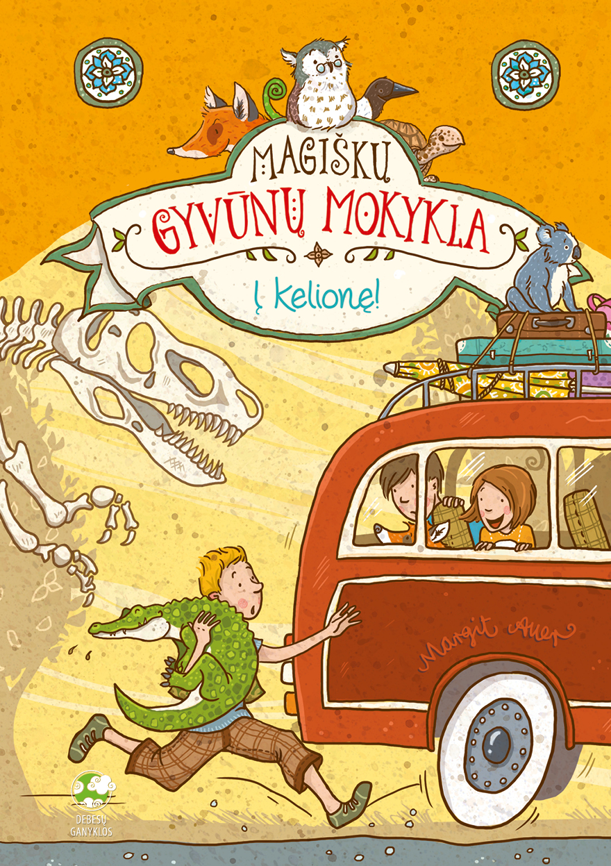 Magiškų gyvūnų mokykla. Į kelionę!