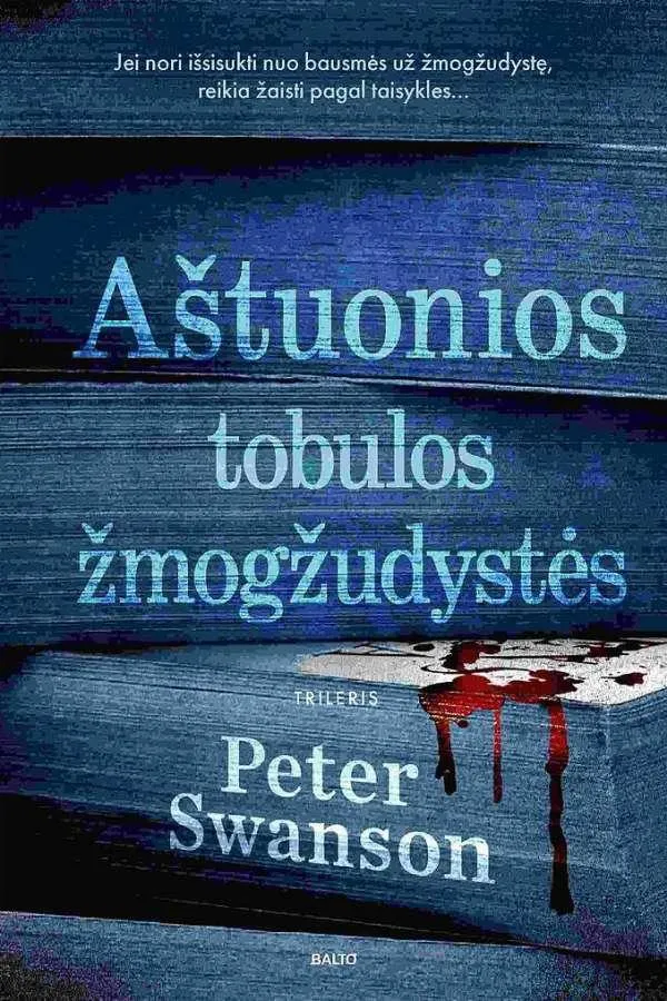Aštuonios tobulos žmogžudystės
