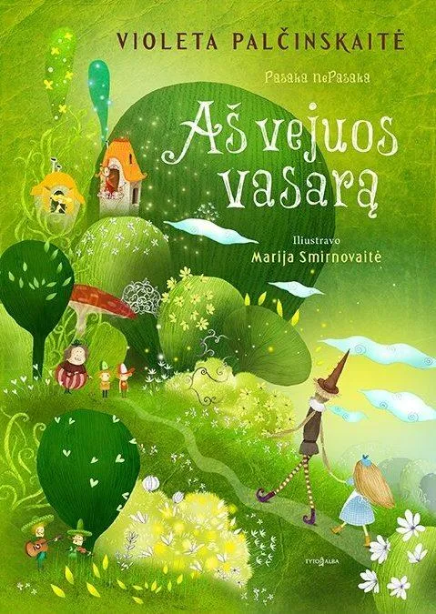 Aš vejuos vasarą