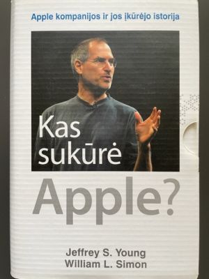 Kas sukūrė Apple? (audio knyga)