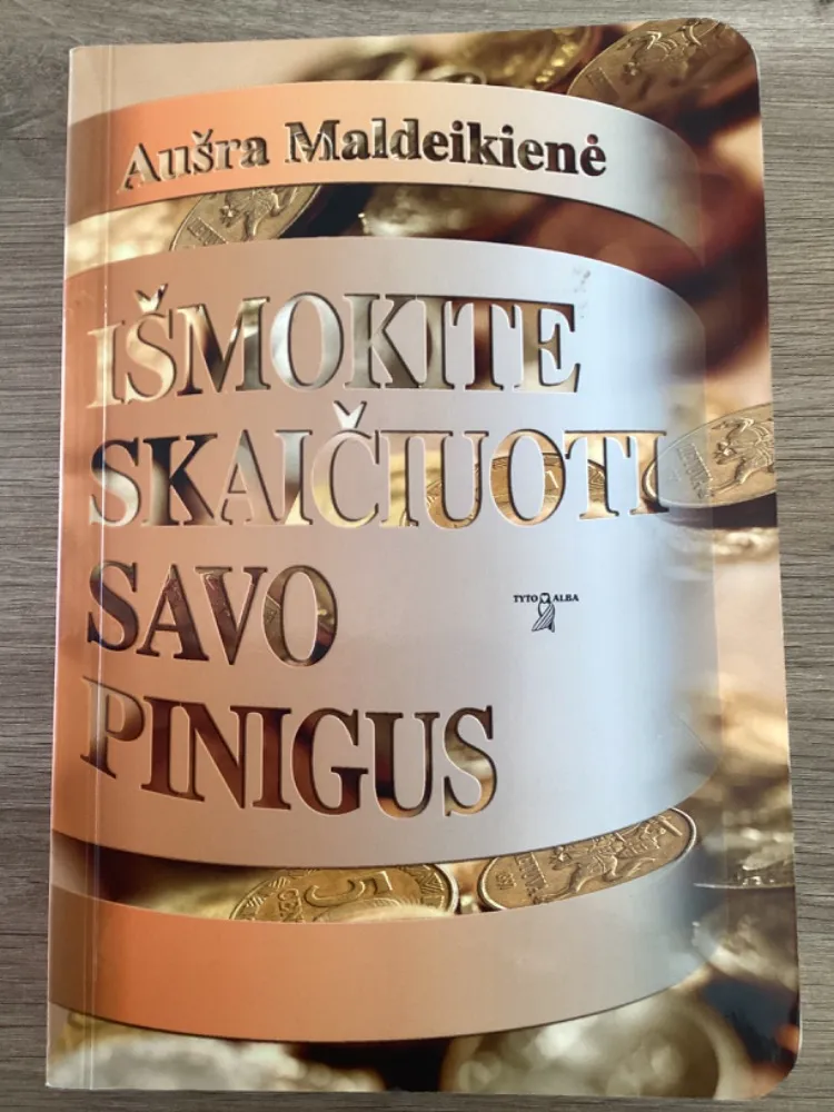 Išmokite skaičiuoti savo pinigus