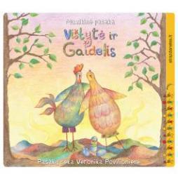 Vištytė ir gaidelis (CD)
