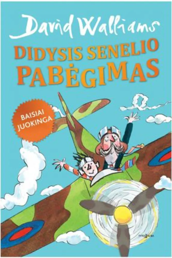 Didysis senelio pabėgimas
