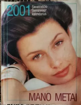Mano metai 2001