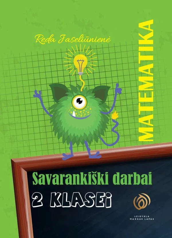 Matematika. Savarankiški darbai 2 klasei
