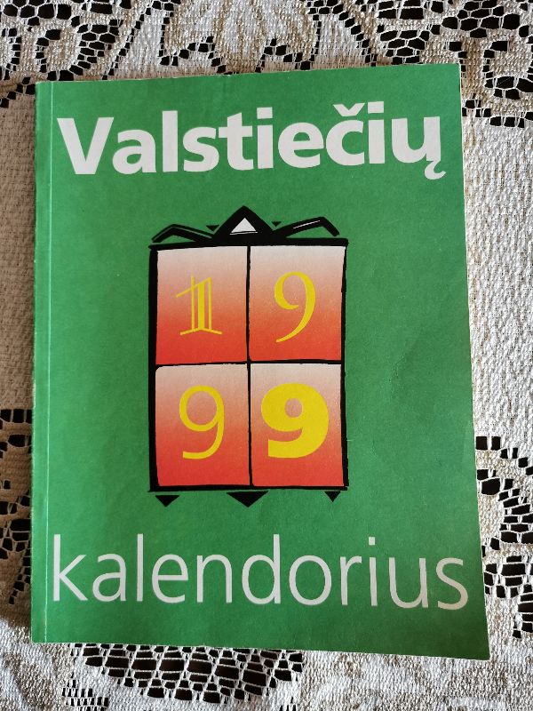 Valstieciu kalendorius 1999