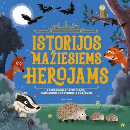 Istorijos mažiems herojams