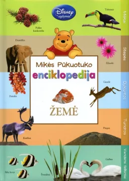 Mikės Pūkuotuko enciklopedija. Žemė