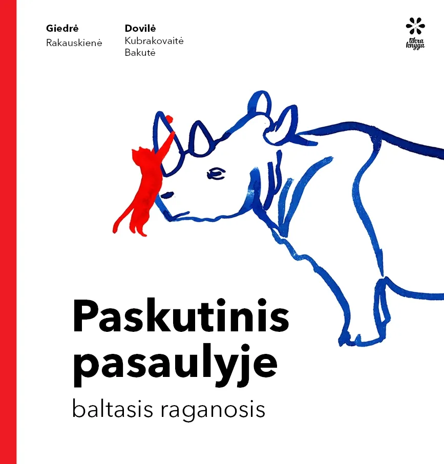 Paskutinis pasaulyje baltasis raganosis