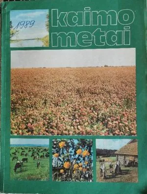 Kaimo metai 1989