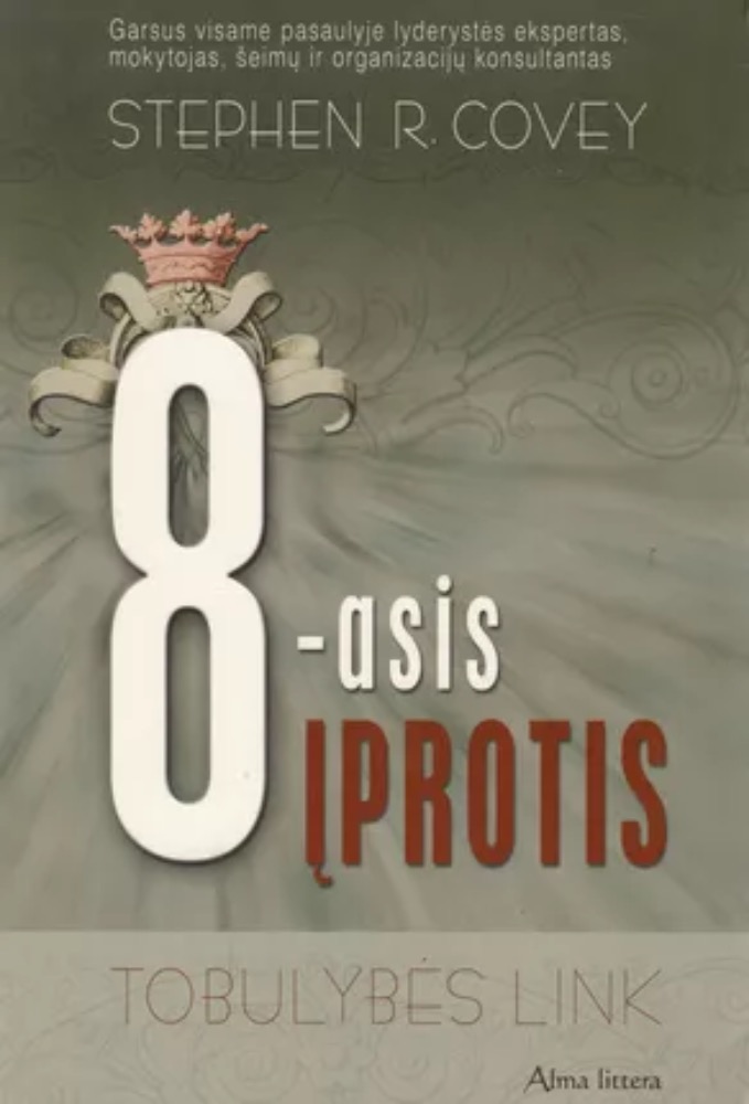 8-asis įprotis. Tobulybės link