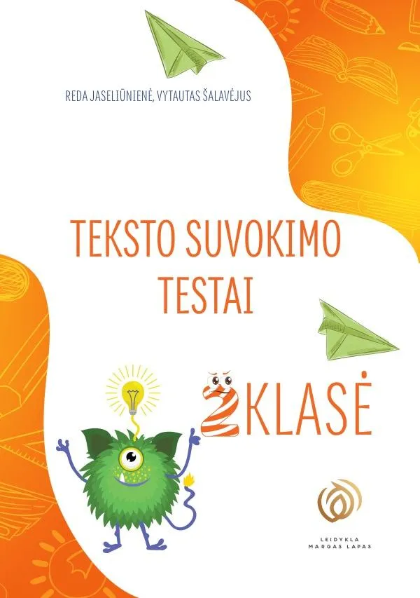 Teksto suvokimo testai, 2 klasė