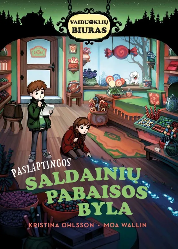 Paslaptingos saldainių pabaisos byla
