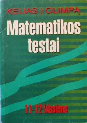 Kelias į olimpą matematikos testai