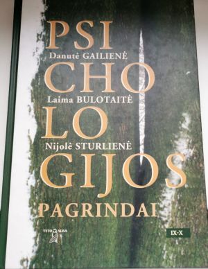 Psichologijos pagrindai