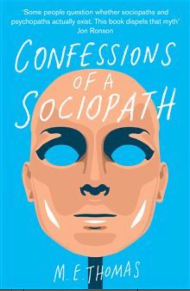 Confessions of a sociopath