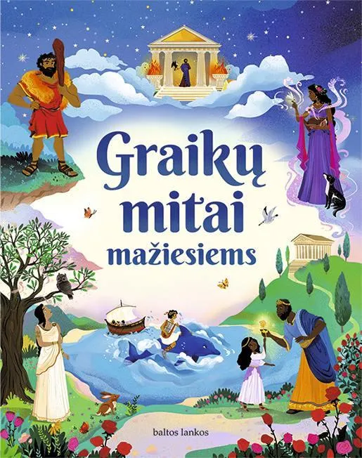 Graikų mitai mažiesiems