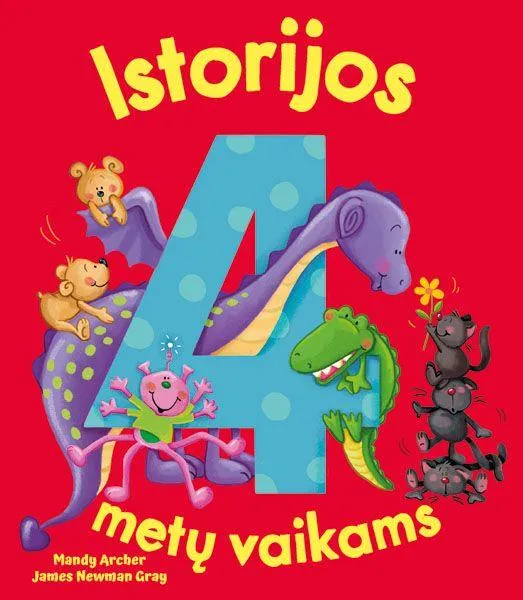 Istorijos 4 metų vaikams
