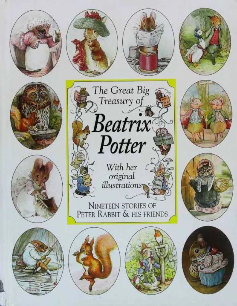 The Great Big Treasury of Beatrix Potter