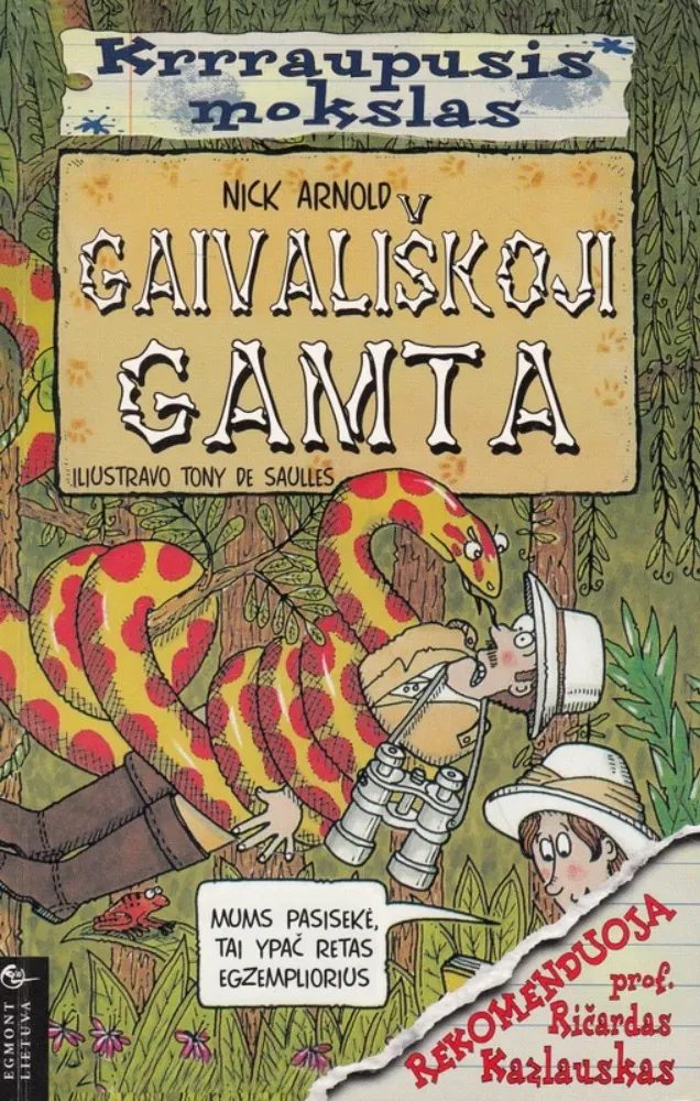 Gaivališkoji gamta