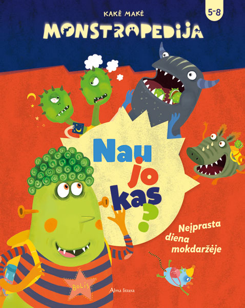Monstropedija. Naujokas?