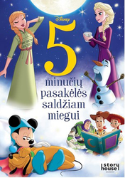 5 minučių pasakėlės saldžiam miegui