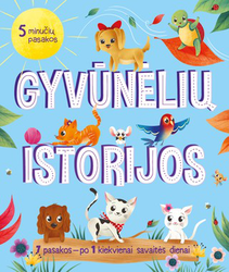 Gyvūnėlių istorijos. 5 minučių istorijos